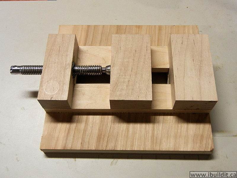 How To Make A Drill Press Vise IBUILDIT.CA